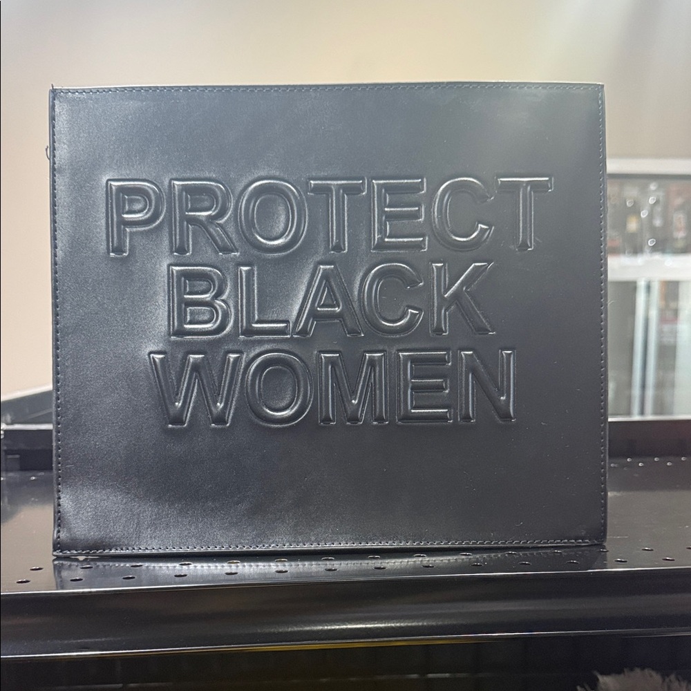Black Statement Clutch - image 1